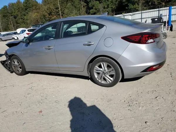 5NPD84LF5LH599678 2020 HYUNDAI ELANTRA - Image 2