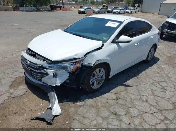 5NPD84LF5LH600005 2020 HYUNDAI ELANTRA - Image 2