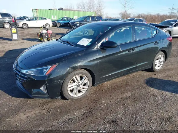 5NPD84LF5LH600151 2020 HYUNDAI ELANTRA - Image 2