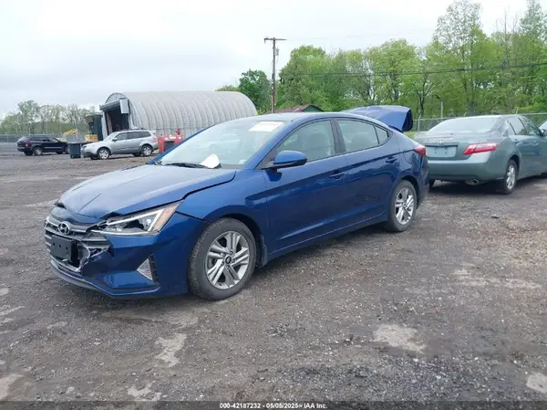 5NPD84LF5LH600229 2020 HYUNDAI ELANTRA - Image 2