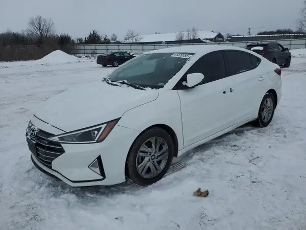 5NPD84LF5LH600361 2020 HYUNDAI ELANTRA - Image 1