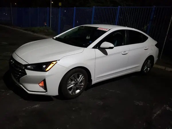 5NPD84LF5LH601154 2020 HYUNDAI ELANTRA - Image 1