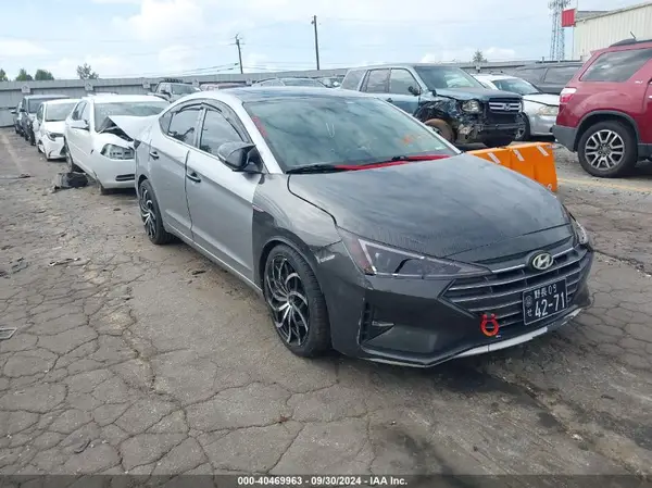 5NPD84LF5LH601655 2020 HYUNDAI ELANTRA - Image 1