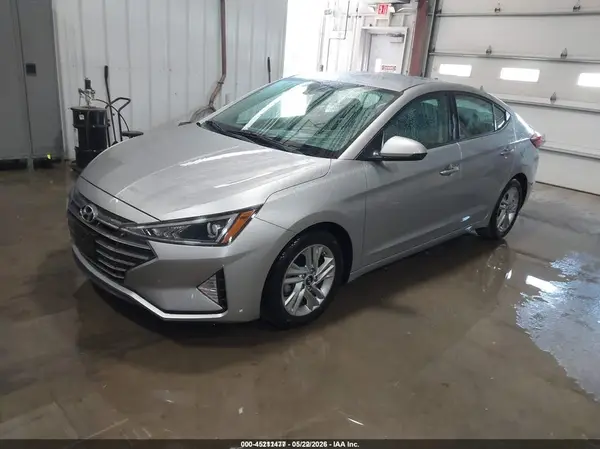 5NPD84LF5LH602689 2020 HYUNDAI ELANTRA - Image 2