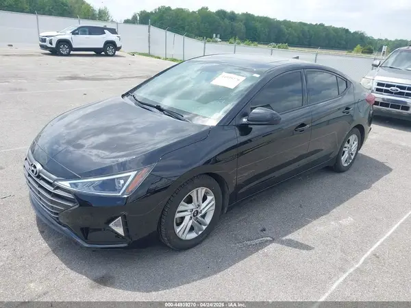 5NPD84LF5LH602725 2020 HYUNDAI ELANTRA - Image 2