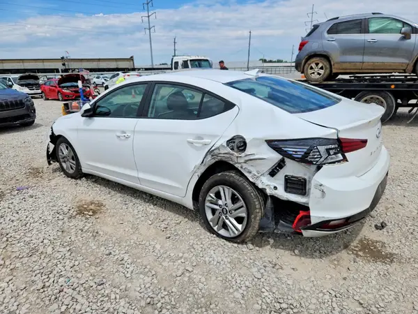 5NPD84LF5LH603471 2020 HYUNDAI ELANTRA - Image 2