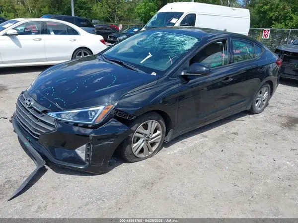 5NPD84LF5LH604457 2020 HYUNDAI ELANTRA - Image 2