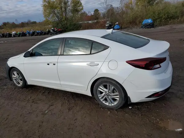 5NPD84LF5LH604555 2020 HYUNDAI ELANTRA - Image 2