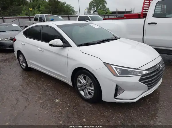 5NPD84LF5LH604619 2020 HYUNDAI ELANTRA - Image 1