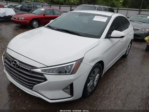 5NPD84LF5LH604619 2020 HYUNDAI ELANTRA - Image 2