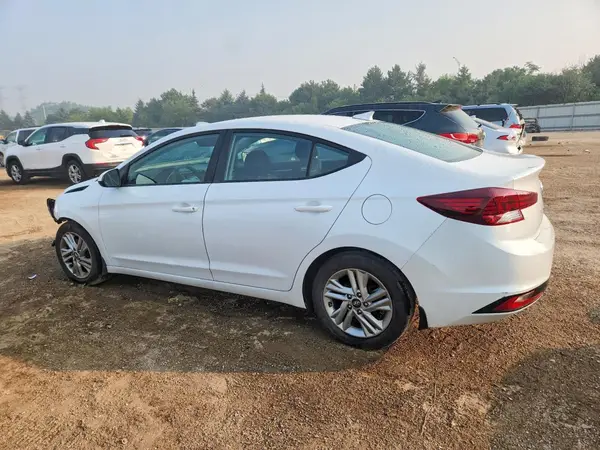 5NPD84LF5LH605186 2020 HYUNDAI ELANTRA - Image 2