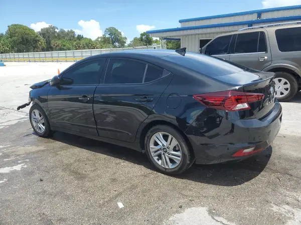 5NPD84LF5LH605642 2020 HYUNDAI ELANTRA - Image 2