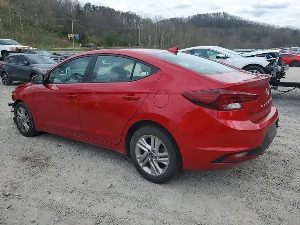 5NPD84LF5LH605916 2020 HYUNDAI ELANTRA - Image 2