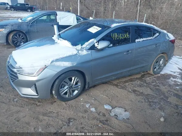 5NPD84LF5LH606127 2020 HYUNDAI ELANTRA - Image 2