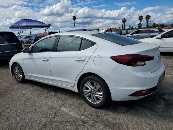 5NPD84LF5LH606631 2020 HYUNDAI ELANTRA - Image 2
