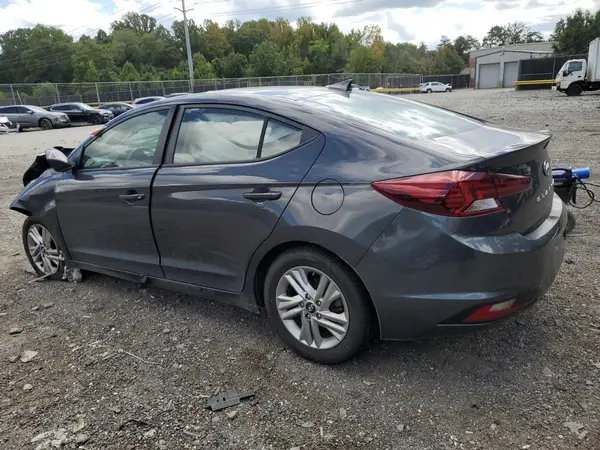 5NPD84LF5LH607231 2020 HYUNDAI ELANTRA - Image 2
