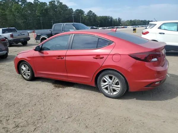 5NPD84LF5LH607357 2020 HYUNDAI ELANTRA - Image 2