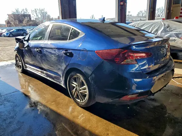 5NPD84LF5LH607598 2020 HYUNDAI ELANTRA - Image 2