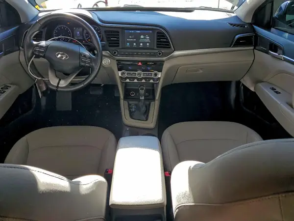 5NPD84LF5LH607598 2020 HYUNDAI ELANTRA - Image 8