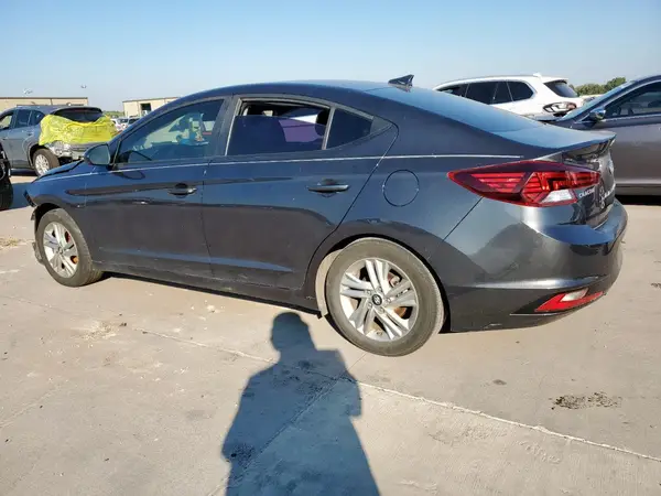 5NPD84LF5LH608623 2020 HYUNDAI ELANTRA - Image 2