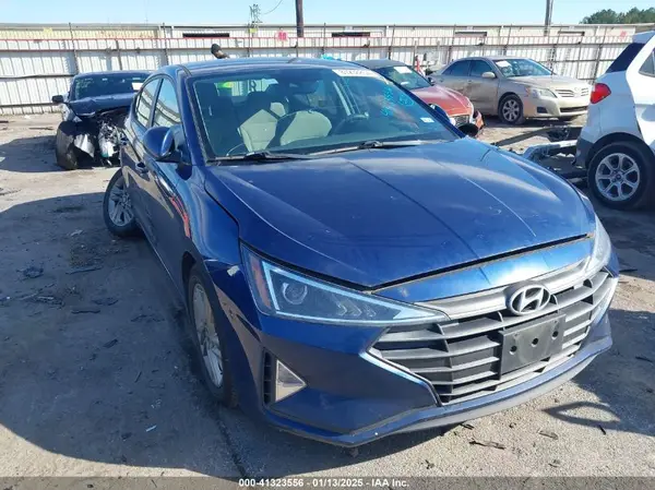 5NPD84LF5LH609447 2020 HYUNDAI ELANTRA - Image 1