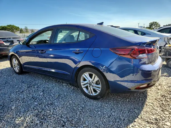 5NPD84LF5LH610307 2020 HYUNDAI ELANTRA - Image 2