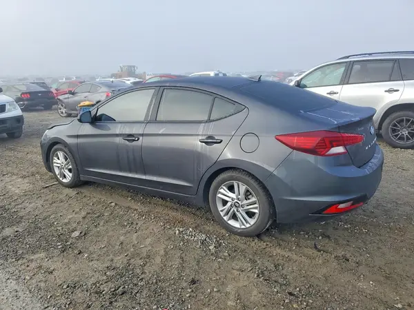 5NPD84LF5LH611652 2020 HYUNDAI ELANTRA - Image 2