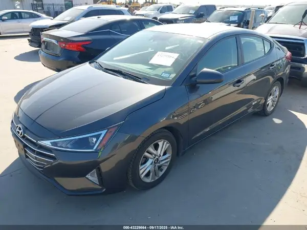5NPD84LF5LH614129 2020 HYUNDAI ELANTRA - Image 2