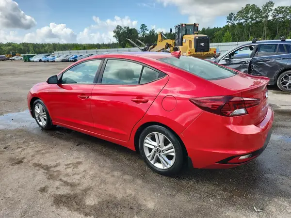 5NPD84LF5LH614647 2020 HYUNDAI ELANTRA - Image 2