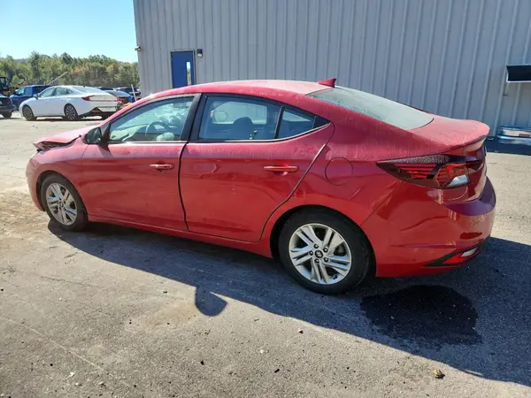 5NPD84LF5LH615040 2020 HYUNDAI ELANTRA - Image 2