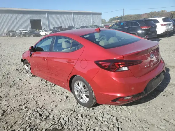 5NPD84LF5LH615183 2020 HYUNDAI ELANTRA - Image 2