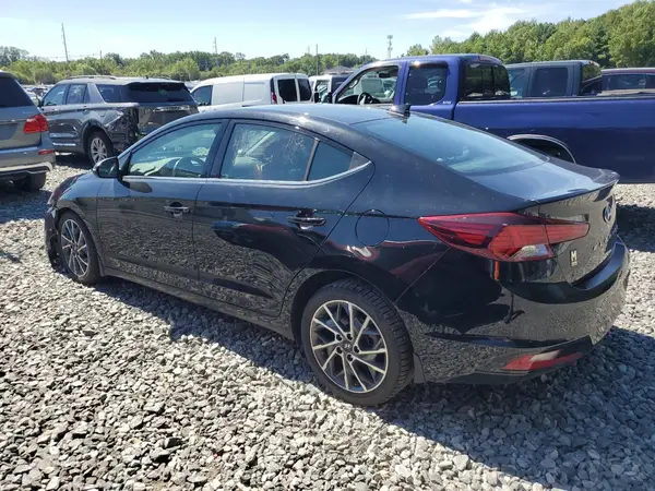 5NPD84LF5LH616379 2020 HYUNDAI ELANTRA - Image 2