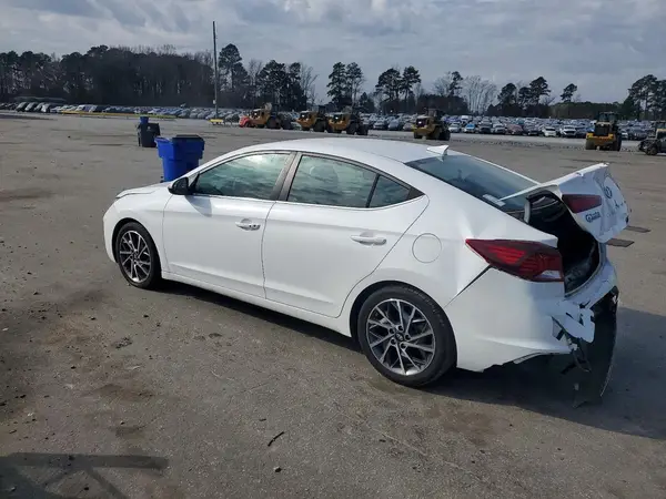 5NPD84LF5LH616592 2020 HYUNDAI ELANTRA - Image 2