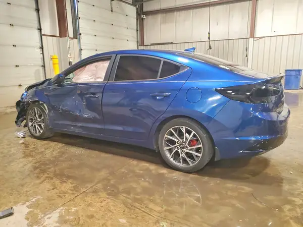 5NPD84LF5LH616835 2020 HYUNDAI ELANTRA - Image 2