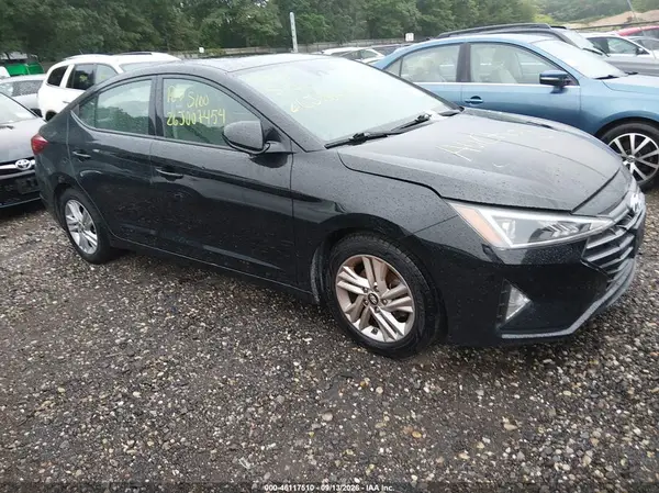 5NPD84LF5LH617323 2020 HYUNDAI ELANTRA - Image 1