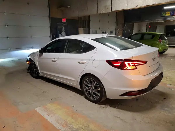5NPD84LF5LH618262 2020 HYUNDAI ELANTRA - Image 2