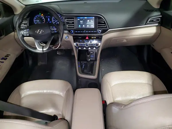 5NPD84LF5LH618262 2020 HYUNDAI ELANTRA - Image 8