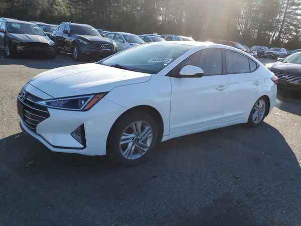 5NPD84LF5LH618276 2020 HYUNDAI ELANTRA - Image 1