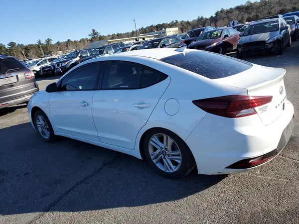 5NPD84LF5LH618276 2020 HYUNDAI ELANTRA - Image 2