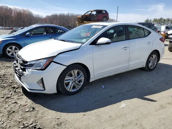 5NPD84LF5LH618357 2020 HYUNDAI ELANTRA - Image 1