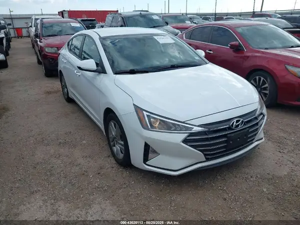 5NPD84LF5LH620853 2020 HYUNDAI ELANTRA - Image 1