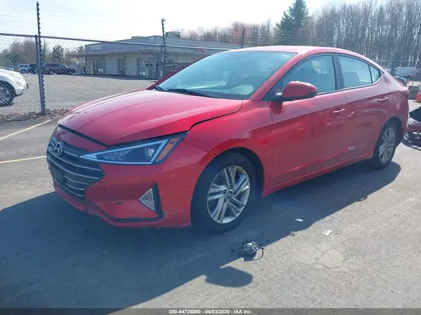 5NPD84LF5LH621419 2020 HYUNDAI ELANTRA - Image 2