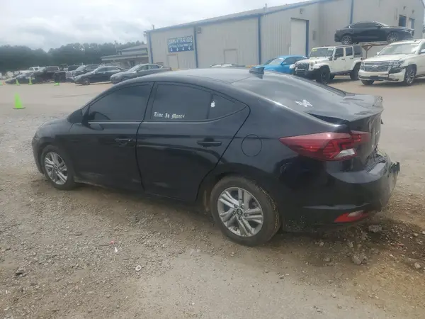 5NPD84LF5LH621551 2020 HYUNDAI ELANTRA - Image 2