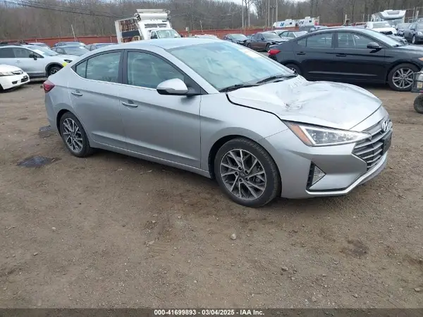 5NPD84LF5LH622280 2020 HYUNDAI ELANTRA - Image 1