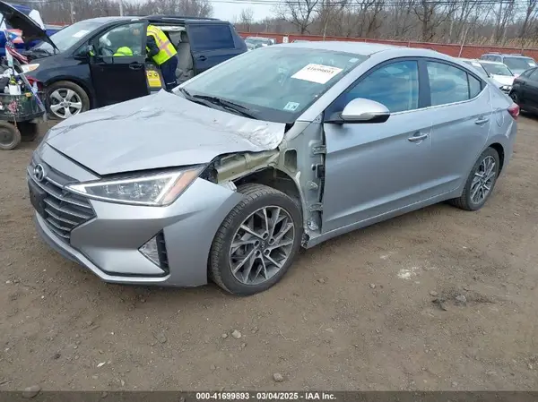 5NPD84LF5LH622280 2020 HYUNDAI ELANTRA - Image 2