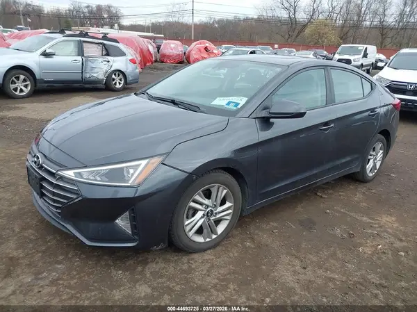 5NPD84LF5LH622912 2020 HYUNDAI ELANTRA - Image 2