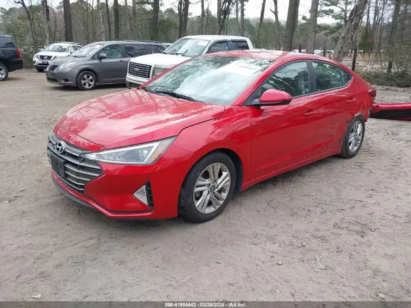 5NPD84LF5LH623266 2020 HYUNDAI ELANTRA - Image 2