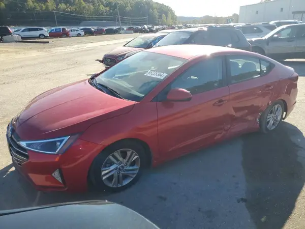 5NPD84LF5LH623882 2020 HYUNDAI ELANTRA - Image 1