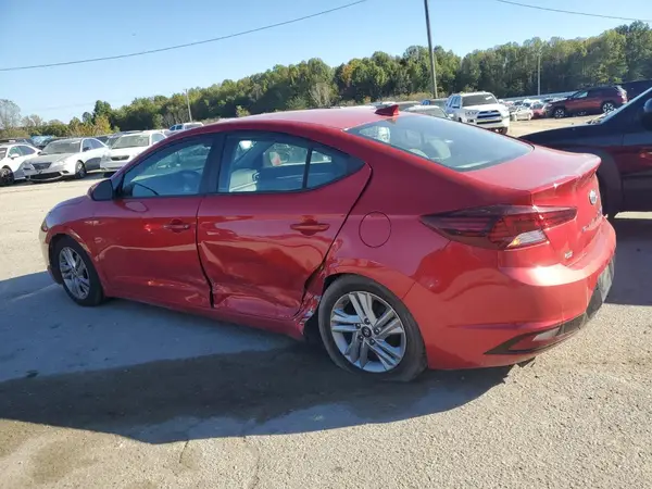 5NPD84LF5LH623882 2020 HYUNDAI ELANTRA - Image 2