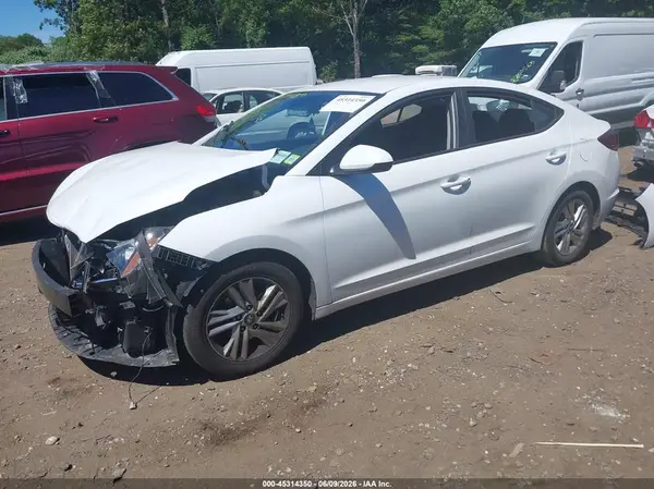 5NPD84LF5LH624546 2020 HYUNDAI ELANTRA - Image 2
